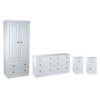 Pembroke Bedroom Set 5 Cream