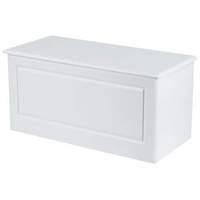 Pembroke Blanket Box White