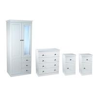 Pembroke Bedroom Set 4 White