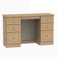 pembroke 6 drawer dressing table no extras light oak