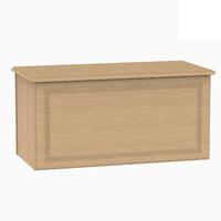 Pembroke Blanket Box Light Oak