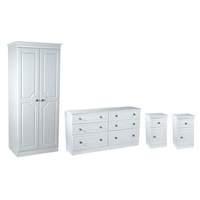 Pembroke Bedroom Set 6 Cream