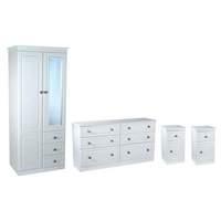 Pembroke Bedroom Set 7 Cream