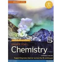 Pearson Baccalaureate Chemistry Higher Level 2nd Edition Print and Online Edition for the IB Diploma (Pearson International Baccalaureate Diploma: Int