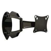 peerless industries smartmount articulating wall mount for 10 to 26 in ...