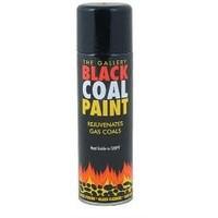 Percy Doughty Gas Fire Coal Spray Paint 300ml