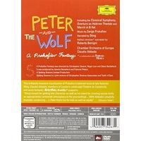 Peter And The Wolf: Narrated By Sting [DVD] [1993] [NTSC]