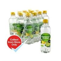 Perfectly Clear Sparkling Lemon and Lime 12 x 500ml