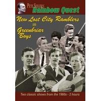 Pete Seeger\'s Rainbow Quest - New Lost City Ramblers / Greenbriar Boys [DVD]