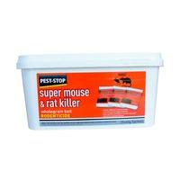 Pest-Stop Super Mouse and Rat Killer Wholegrain Bait (25 x 40g Sachets)