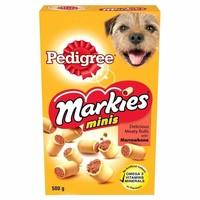 pedigree markies minis 500g pack of 6