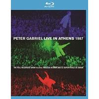 Peter Gabriel: Live In Athens 1987 [Blu-ray + Bonus DVD] [2013]