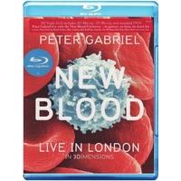 Peter Gabriel New Blood Live In London In 3 Dimensions [Blu-ray 3D] [2011]