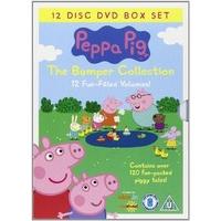 peppa pig bumper pack 12 disc vol 1 12 dvd
