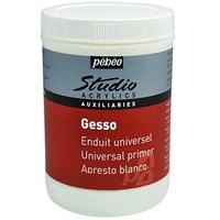 Pebeo Studio Acrylic Gesso 1ltr