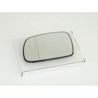 Peugeot 307 2001-2005 Passenger Near Side Mirror Glass with Plate