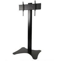 peerless ss560f flat panel floorstand flat panel floor stands fixed bl ...