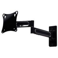 peerless paramount articulating wall mount for 10 26 inch lcd screens  ...
