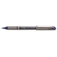 Pentel Energel Plus Roller Ball Pen (Medium) - Blue (Pack of 12)