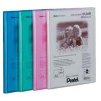 pentel dcf243d recycology display book 30 pockets a4 green dcf243d pk1 ...