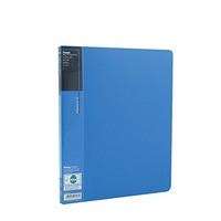 pentel a4 wing 20 pocket recycology display book blue pack of 10