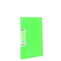 Pentel Recycology Display Book with 30 Vivid Pocket - Green