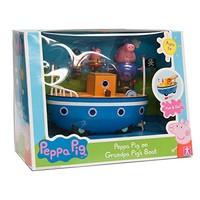 Peppa Pig On Grandpa\'s Boat Push-n-Go
