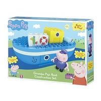 Peppa Pig Grandpa Pig\'s Boat Construction Set (Multi-Colour)