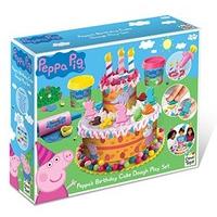 peppa pig ultimate dough play set with cutting moulds cutters