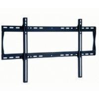 peerless sf660pbk flat to wall mount black