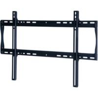 peerless sf650p flat to wall mount black