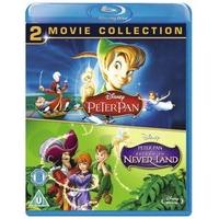 Peter Pan / Peter Pan 2 [Blu-ray] [1953] [Region Free]