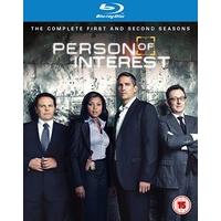 Person of Interest - Season 1-2 [Blu-ray] [Region Free]