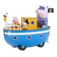 Peppa Pig On Grandpa\'s Boat