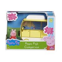 peppa pig peppas campervan with peppa figure accessories