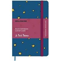 petit prince limited edition pocket ruled antwerp blue stars planets