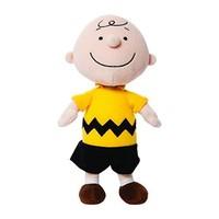 Peanuts 10-inch Charlie Plush (Brown) by Peanuts