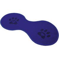 Personalised Pet Feeding Mats, Blue, Polypropylene