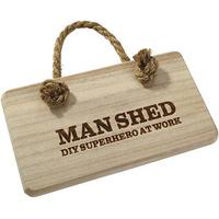 Personalised Shed Sign, Wood