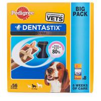 Pedigree Dentastix (56 Stick) Medium