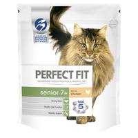 Perfect Fit Complete Dry Cat Food Senior 7+ Chicken 750g