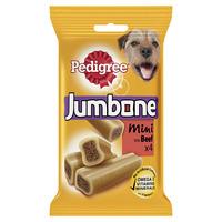 Pedigree Jumbone Dog Treats Beef Small 4pk