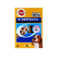 Pedigree Denta Stix Medium & Large Dogs 28 Sticks