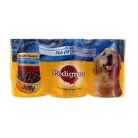 pedigree can jelly fish oil 6 pack