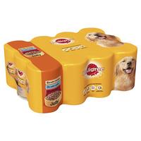 Pedigree Tinned Dog Food Mixed Selection in Jelly 12 x 385g