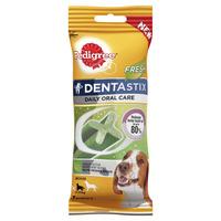 pedigree dentafresh dog treats medium dog 7pk