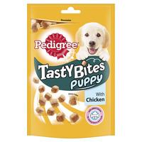 pedigree tasty bites puppy with chicken 125g