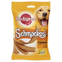 Pedigree Schmackos Dog Treats with Chicken 20pk