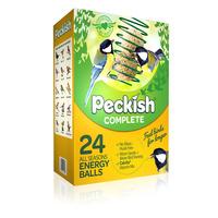 Peckish Wild Bird Complete Energy Ball 24pk