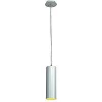 Pendant light Energy-saving bulb E27 60 W SLV Enola 149381 White